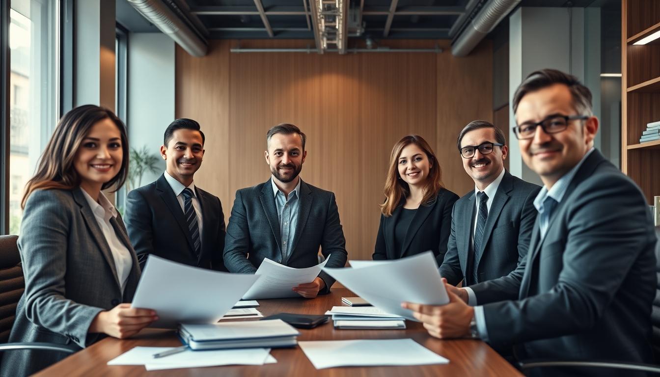 Experienced elder law support team