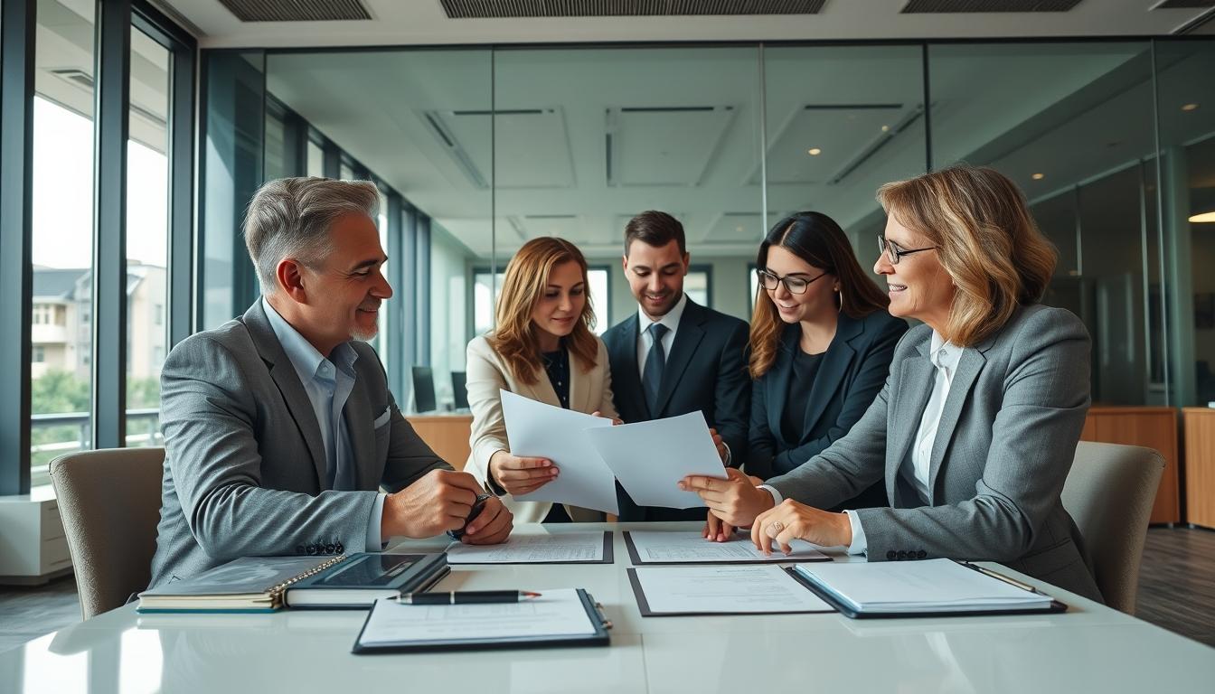 Family legal discussion support