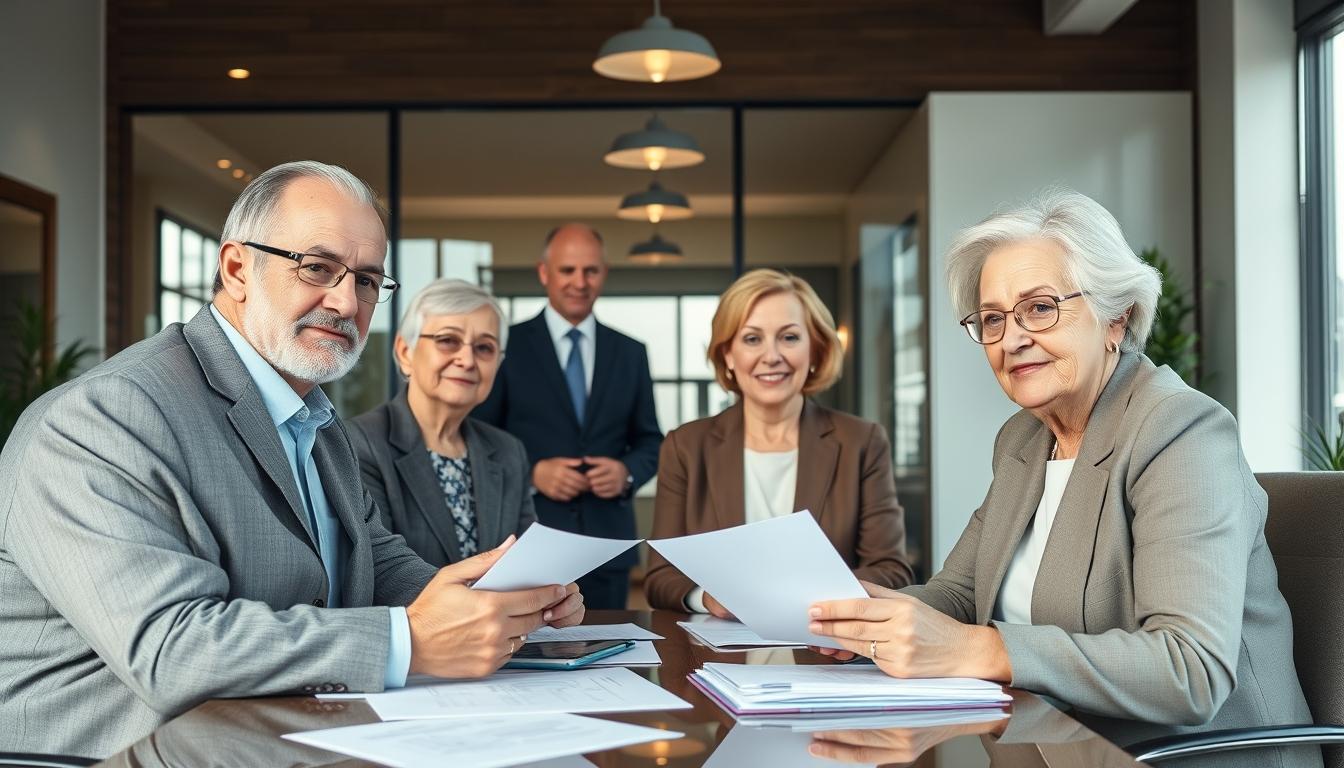 Senior legal planning support